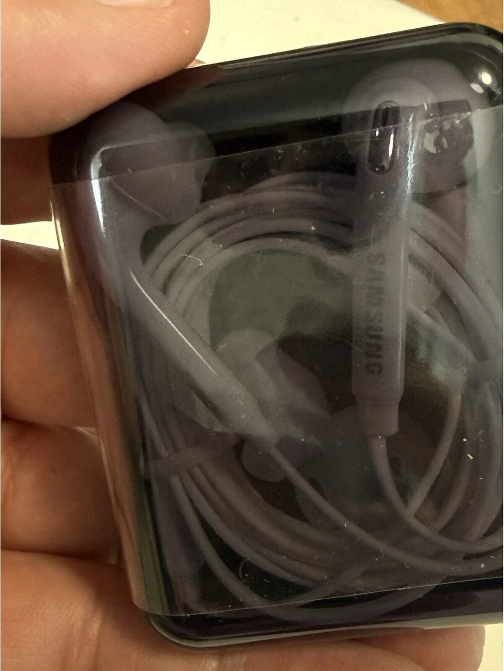NEW Original Samsung Galaxy EO-EG920LW Headphone 3.5mm Stereo Headset W/case